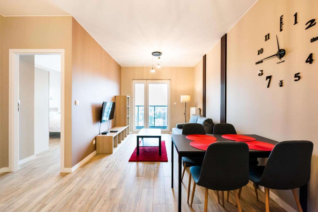 High Wilanow Elegant Apartment Varsó Kültér fotó